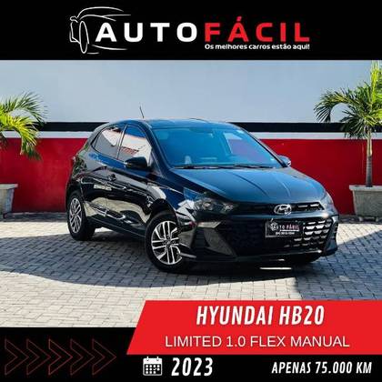 HYUNDAI HB20 1.0 12V FLEX LIMITED MANUAL